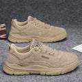 Workwear men's shoes 2026new arrivalspring sneakers trendy shoes lightweight non-slip construction site work abrasion resistant breathable labor protection shoes for men