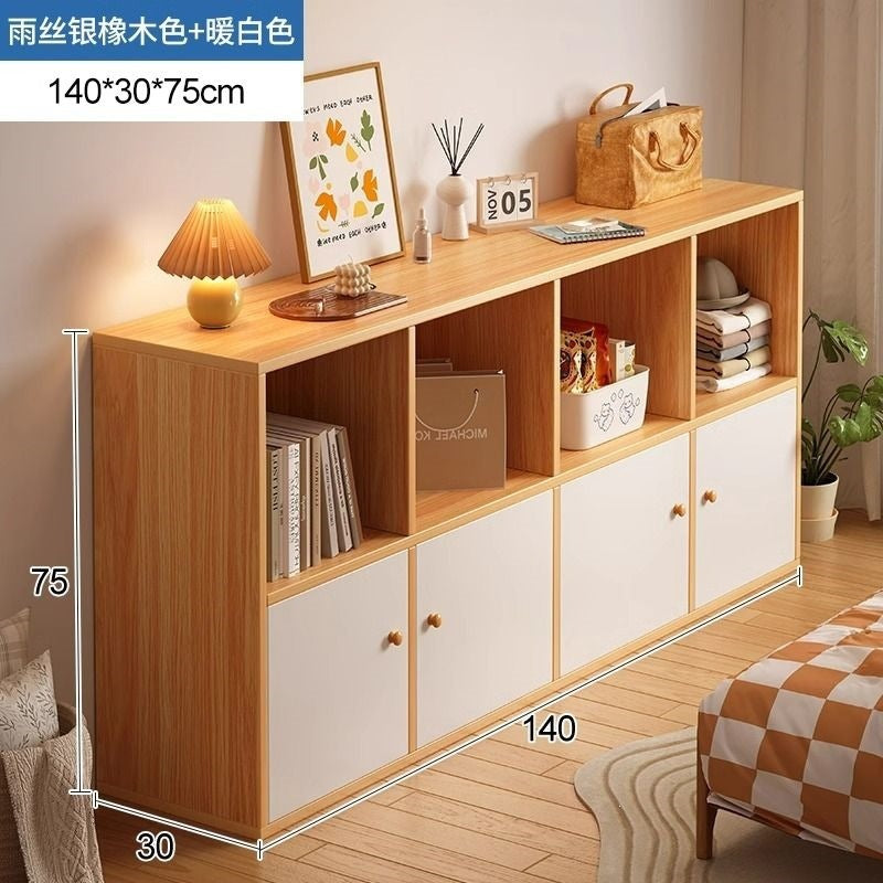Bookshelf kindergarten reading rack multifunctional simple storage cabinet living room storage cabinet for home floor-standing storage rack