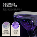 Authentic smart toilet for home use - fully automatic, integrated, automatic lid flip, built-in bubble cleaning, no water pressure limitation