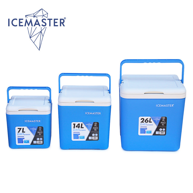 ice master insulated box 26l outdoor picnic refrigerated storage box takeaway delivery food insulated box wholesale