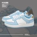 2026 new spring hot-selling men's shoes: stylish and versatile skate shoes, thick-soled, wear-resistant casual sneakers, trendy student shoes for men
