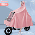 Battery car raincoat oxford cloth long full body rainproof poncho single motorcycle bicycle waterproof morandi