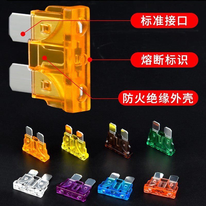Car insurance insert cigarette lighter power relay medium small mini 5_40a car insurance set