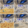 Printed carpet 800g personalized hotel banquet hall box corridor flame retardant b1 level full floor splicing modern casual