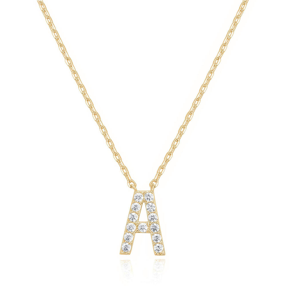 Amazon hot-selling exquisite diamond-studded 26-letter initial necklace - versatile choker necklace perfect for any occasion