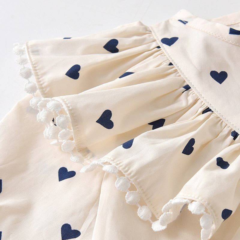 Baby newborn category a spring & autumn baby onesie long sleeve triangle swaddle bodysuit baby ins crawling suit new pure cotton