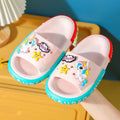 2023 new children's slippers - boys' and girls' soft-soled cartoon slides for home, baby and toddler bath, anti-slip sandals - wholesale