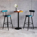 Bar chair hotel restaurant for home backrest high chair iron bar chair accessible luxury bar chair coffee shop high stool