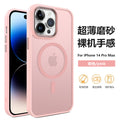 Diamond texture magnetic new iphone 17 pro max case, apple 16 matte anti-drop protective cover