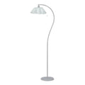 Floor lamp vintage french retro cream living room bedroom bedside vertical table lamp japanese pleated atmosphere lamp