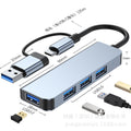 type-c3.2 hub notebook gen2 hub one-to-four two-in-one 10gbps splitter