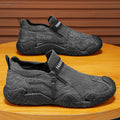Canvas men's shoes spring breathable old beijing cloth shoes slip-on driving men sports casual trendy shoes student shoes
