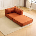 Sofa living room fabric casual small apartment rental house single and double reclining sofa assembled foldable dual-purpose sofa bed