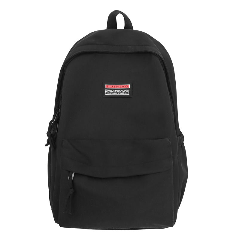 Cross-border new Chinese college student schoolbag large-capacity outdoor leisure backpack nylon lightweight versatile travel backpack