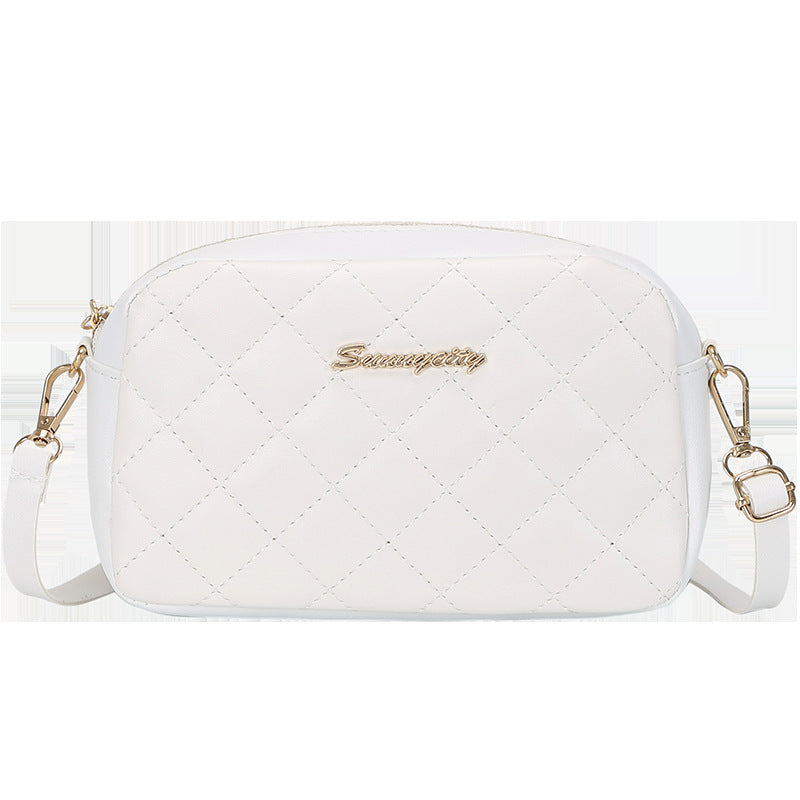 Embroidered camera bag 2022ladies bag Christmas new shoulder bag diamond messenger bag fashion bag women