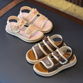 Sandals summer new arrivalkids sandals for middle and big kids boys sports non-slip breathable beach shoes