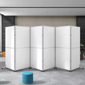 Office foldable movable screen partition wall factory workshop activity partition warehouse wall panel simple sliding partition