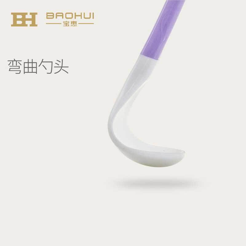 Manufacturer baby spoon baby spoon newborn learning to eat feeding kids feeding water food tableware oem export