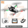 m6 brushless drone with large screen remote control, optical flow, intelligent obstacle avoidance, and high-definition aerial photography