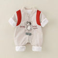 Autumn baby onesie, spring and autumn baby clothes, romper, windbreaker, spring and autumn jacket, outdoor outfit, stylish baby clothes