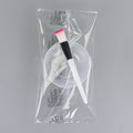 Beauty tool supplies mask bowl brush suit individually packaged mask bowl + mask brush plastic bowl makeup brush