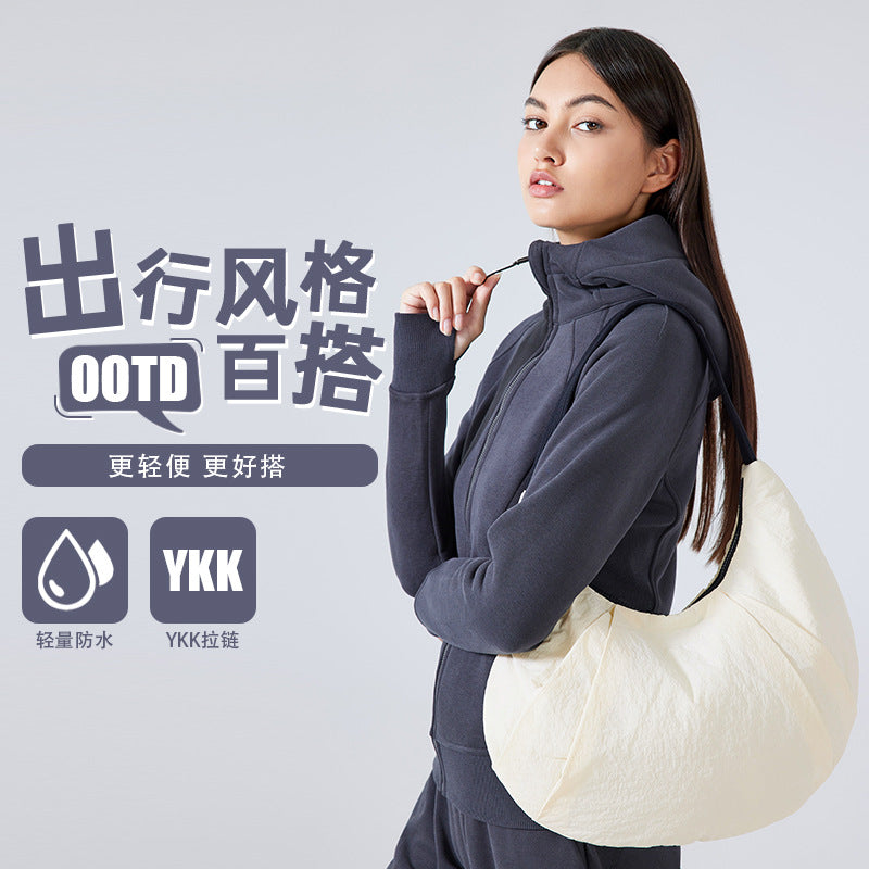 New large capacity waterproof women's tote bag - lightweight organizer, casual & versatile commuter shoulder bag daw170