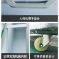 Commercial freezer - large capacity kitchen meat refrigeration & freezing cabinet - home horizontal refrigerator ice cream display freezer