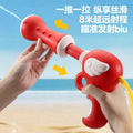Kids' backpack water gun - pull-out, high-capacity water blaster for water fights, summer fun, beach play, boys & girls