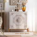 American sideboard retro entrance cabinet classy storage cabinet frenchaccessible luxury solid wood shoe cabinet sofa small cabinet