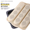 New in stock silicone bench three-slot baguette bread baking pan diamond grid cake mold for home dyi baking