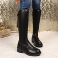 fall/winter new arrival: plus-size women's over-the-knee boots for cross-border e-commerce. size difference: 0.5. weight: 745g. dropshipping available for  and