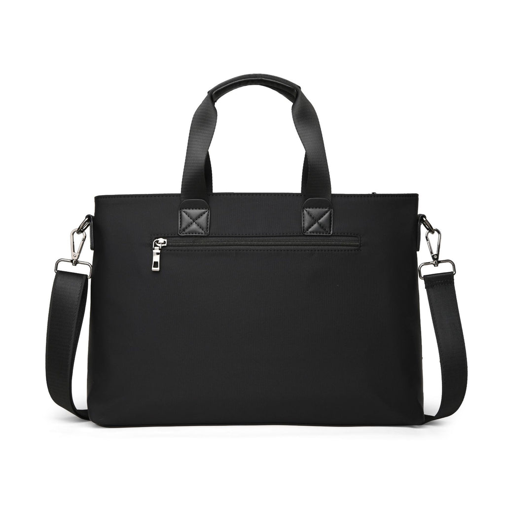 New Oxford cloth men's business leisure waterproof polyester briefcase large capacity high value handbag messenger bag