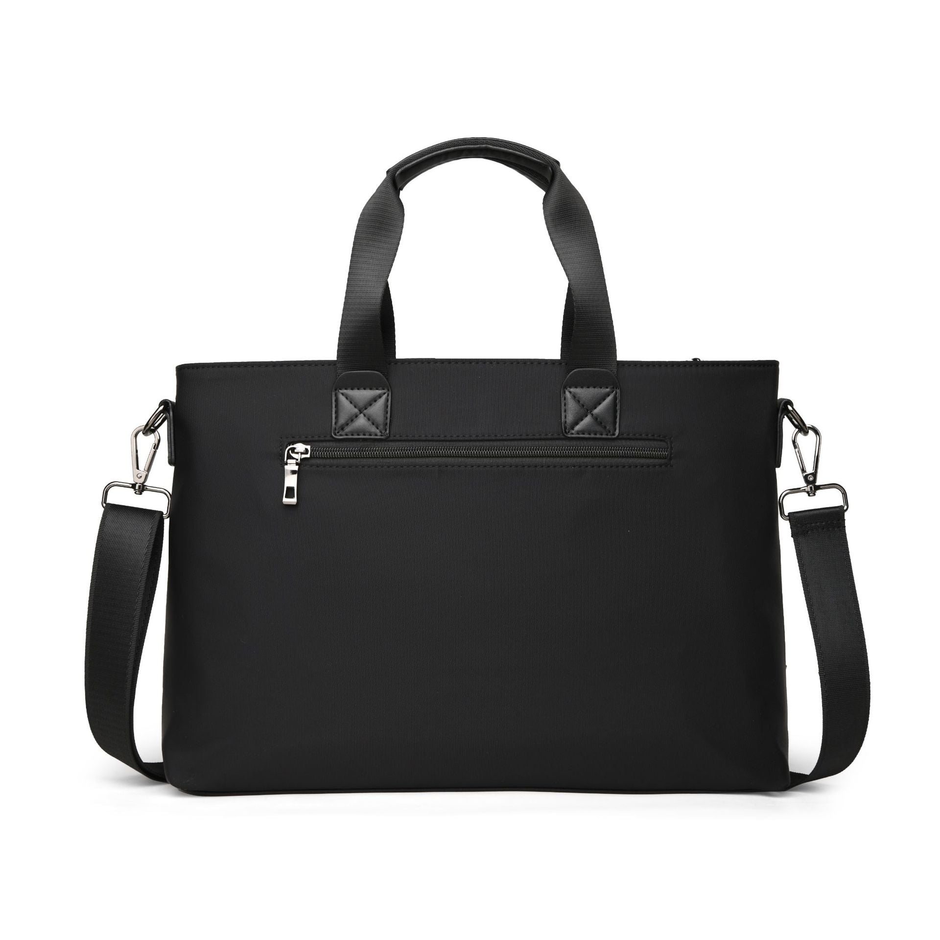 New Oxford cloth men's business leisure waterproof polyester briefcase large capacity high value handbag messenger bag