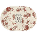 American retro floral diatomite mat - non-slip bathroom mat, absorbent & quick-drying entrance mat for bathroom and doorway