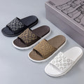 Casualcasualeasiest for match men's slippers popularthick soleplatform shoescouple slippers soft bottomnon-slipniche style slippersoutwear shoes