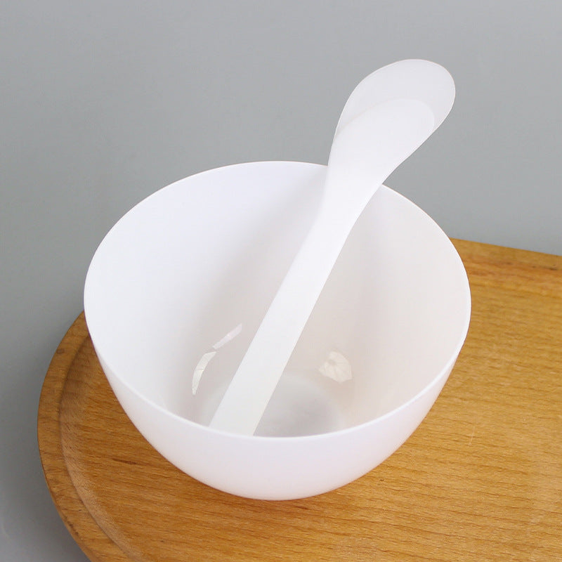 Wholesale beauty salon mask bowl set - large size mixing bowl, mixing spatula, spa diy mask tools - factory direct wholesale