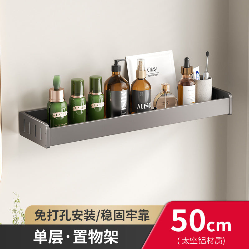 Removable bathroom rack No punching toilet toilet washstand toilet wall mounted bathroom storage rack