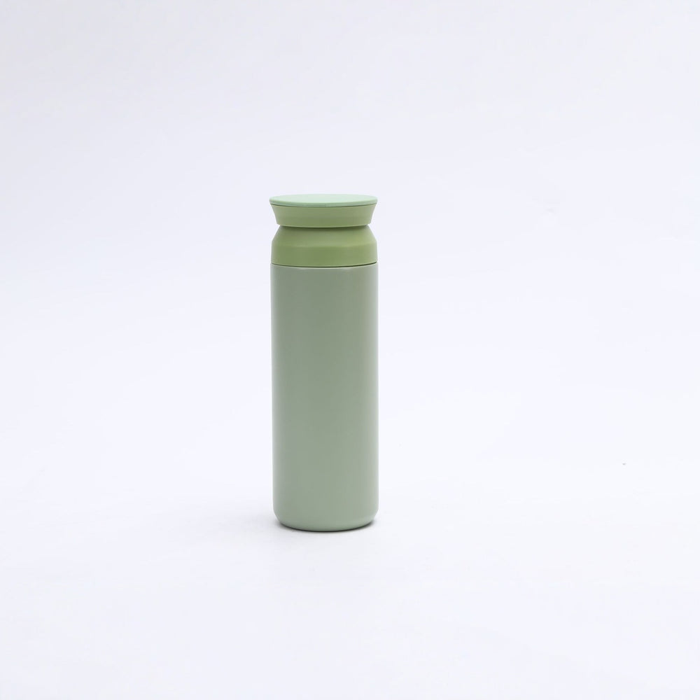304 japanese style thermos cup casual frosted stainless steel student water cup 17oz tea and water separation cold cup