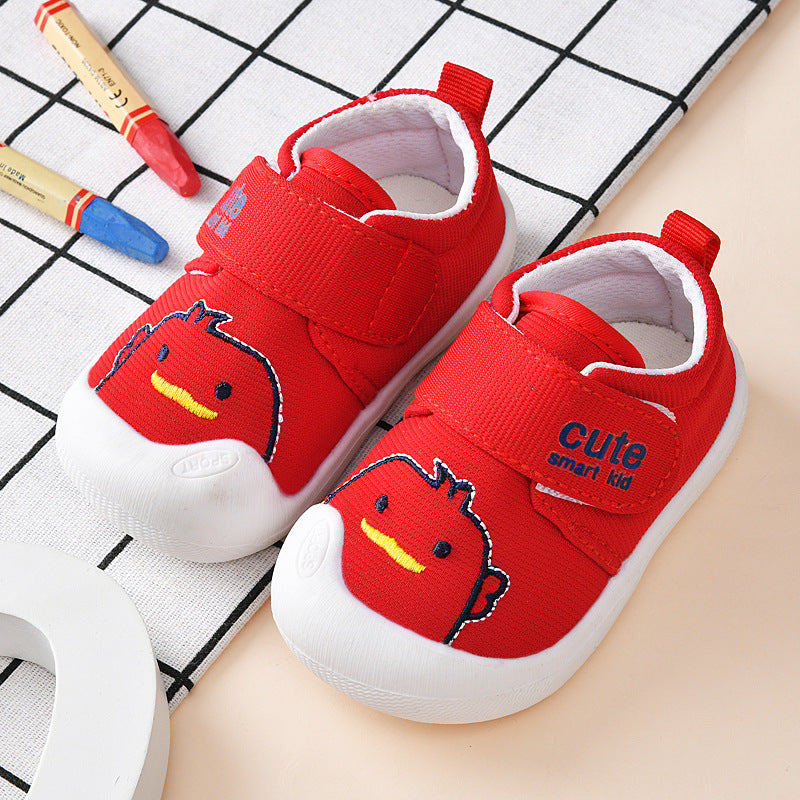 autumn collection: new fall toddler shoes for baby girls (0-1-3 years) - fabric spring/autumn first walker shoes for baby boys
