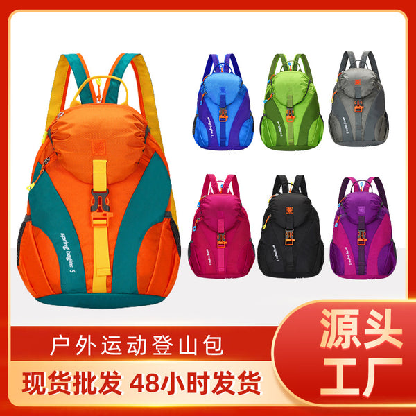 Sports Outdoor Mountaineering Bag Hiking Running Cycling Off-Road Light Travel Bag Nylon Backpack Spot Wholesale