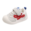 Spring/summer infant & toddler breathable mesh prewalker shoes - soft sole, non-slip, hook-and-loop closure, lightweight, anti-collision baby shoes for boys & girls