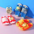 New children's slippers - summer anti-slip cartoon soft sole, perfect for indoor use and bath time. wholesale options available for boys, girls, and toddlers