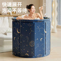 Bath bucket kids foldable baby bath bucket for home adult thickened bath tub bath tub winter full body bath bucket
