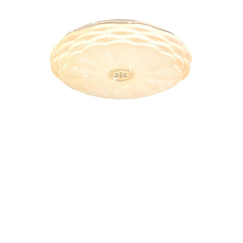 Bedroom light modern simplicity 2025 new ceiling light cream wind Internet celebrity romantic starry sky master bedroom lighting