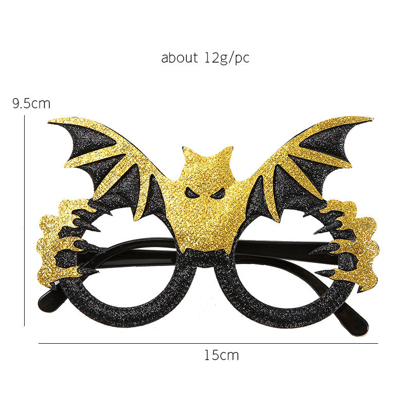 Halloween Pumpkin Glasses Kids Adult Ghost Festival Party Decorations Photo Props Funny Glasses Frames