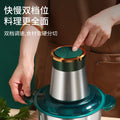 Meat grinder small for home 3 liter stainless steel meat grinder food processor electric stuffing machine kitchen meat grinder