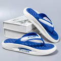 【factory direct】new men's flip-flops: stylish platform sandals with a "cloud-like" cushion – tiktok viral, outdoor trendy slides