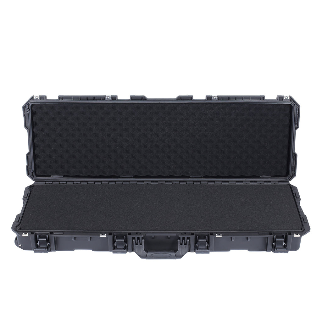 Off-road roof protection box Long plastic box Fishing rod storage box Large equipment Tow instrument Safety protection box