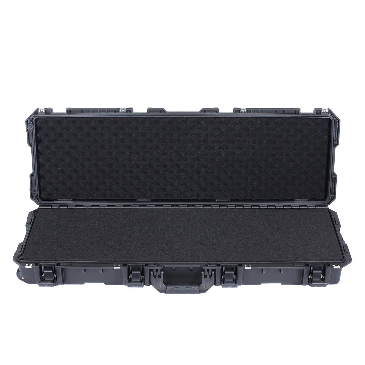 Off-road roof protection box Long plastic box Fishing rod storage box Large equipment Tow instrument Safety protection box