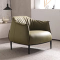 Accessible luxury tiger chair cafe hotel reception italian single sofa chair small apartment classysensenormcorecasual chair